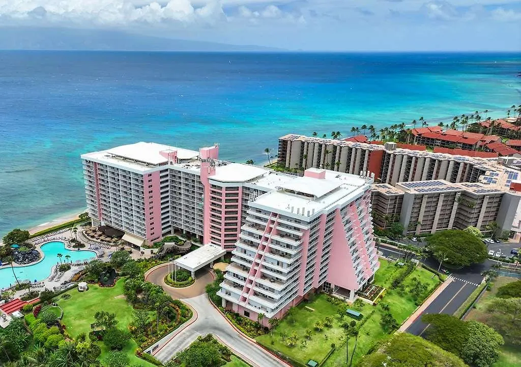 Hotell Hilton Vacation Club Kaanapali Beach Maui USA