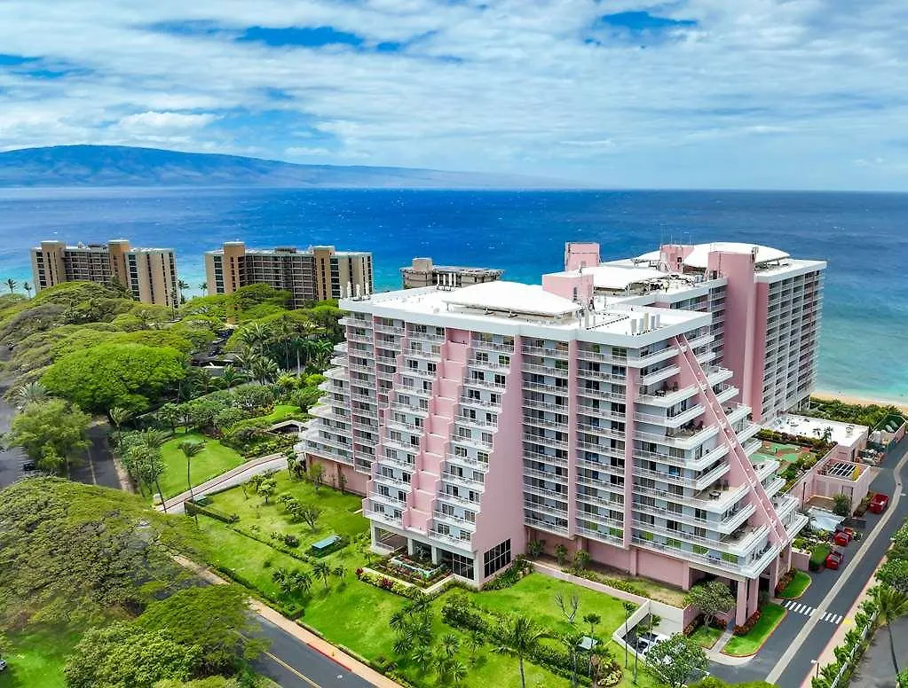 Hotell Hilton Vacation Club Kaanapali Beach Maui