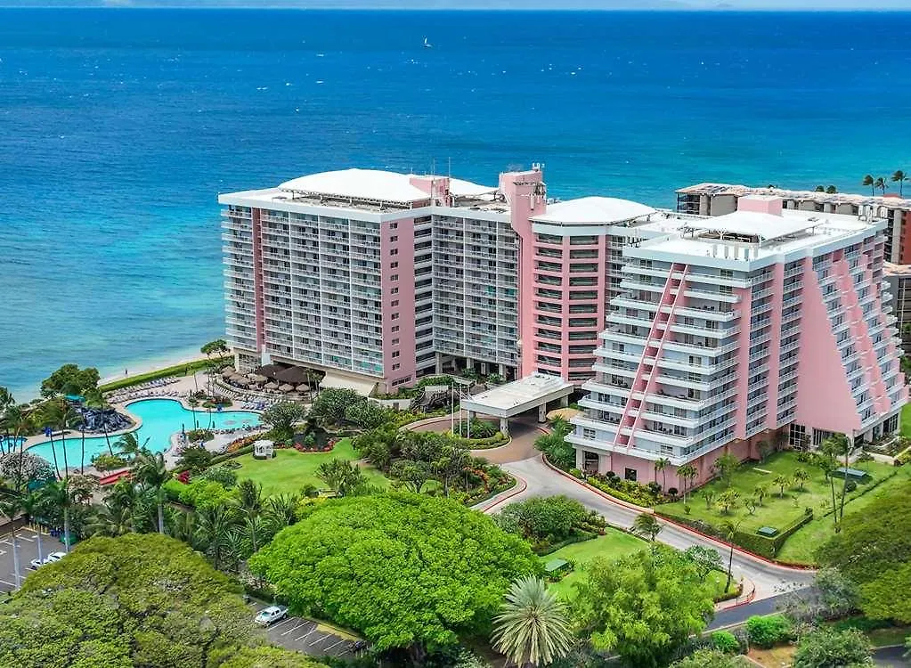 Hilton Vacation Club Kaanapali Beach Maui Hotell